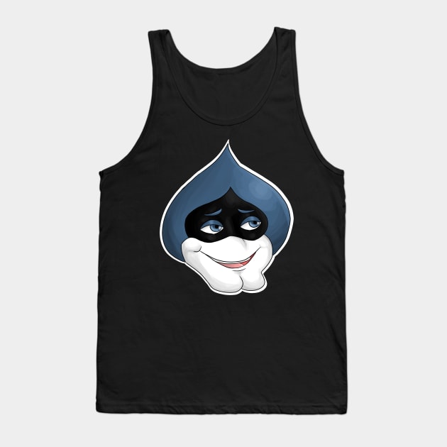 Handsome Lancer Tank Top by KaePotassium